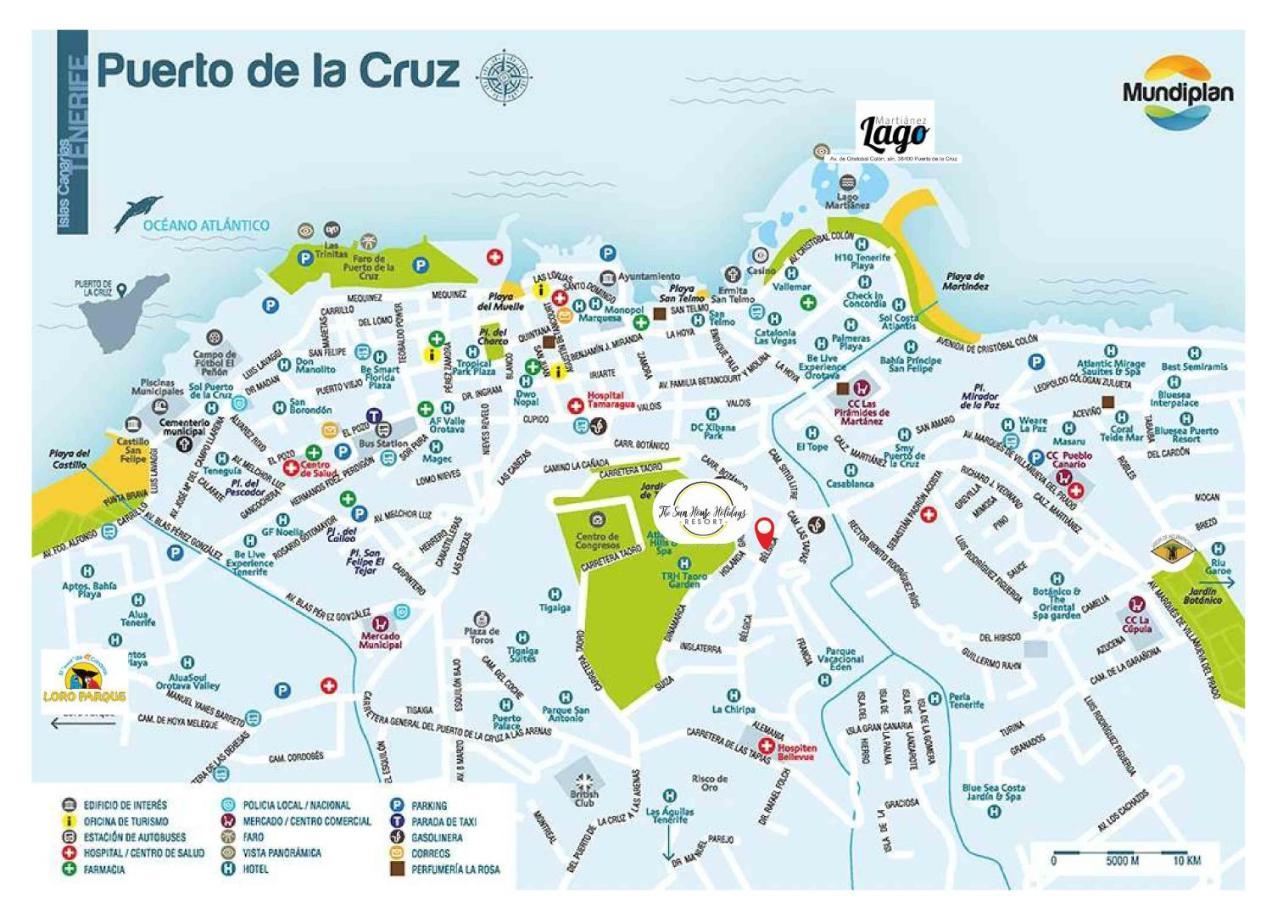 Puerto De La Cruz - Sun House - Holidays - Resort Exterior foto