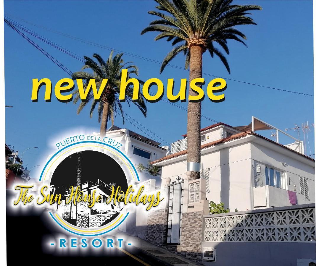 Puerto De La Cruz - Sun House - Holidays - Resort Exterior foto